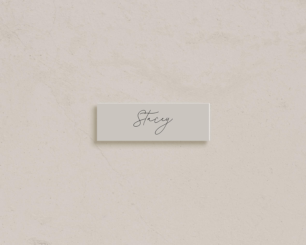 Catania Place Cards