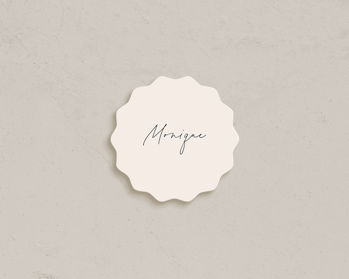 Cardstock Catania Place Cards