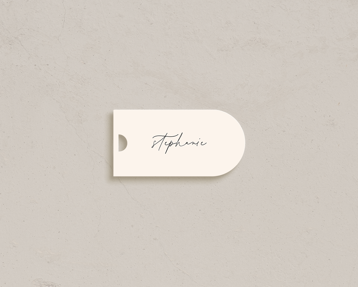 Catania Place Cards