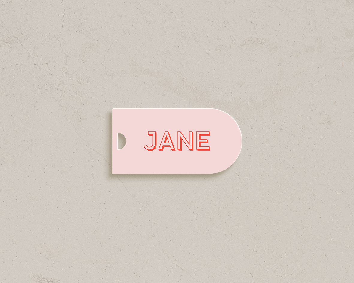 Cardstock Dolce Place Cards