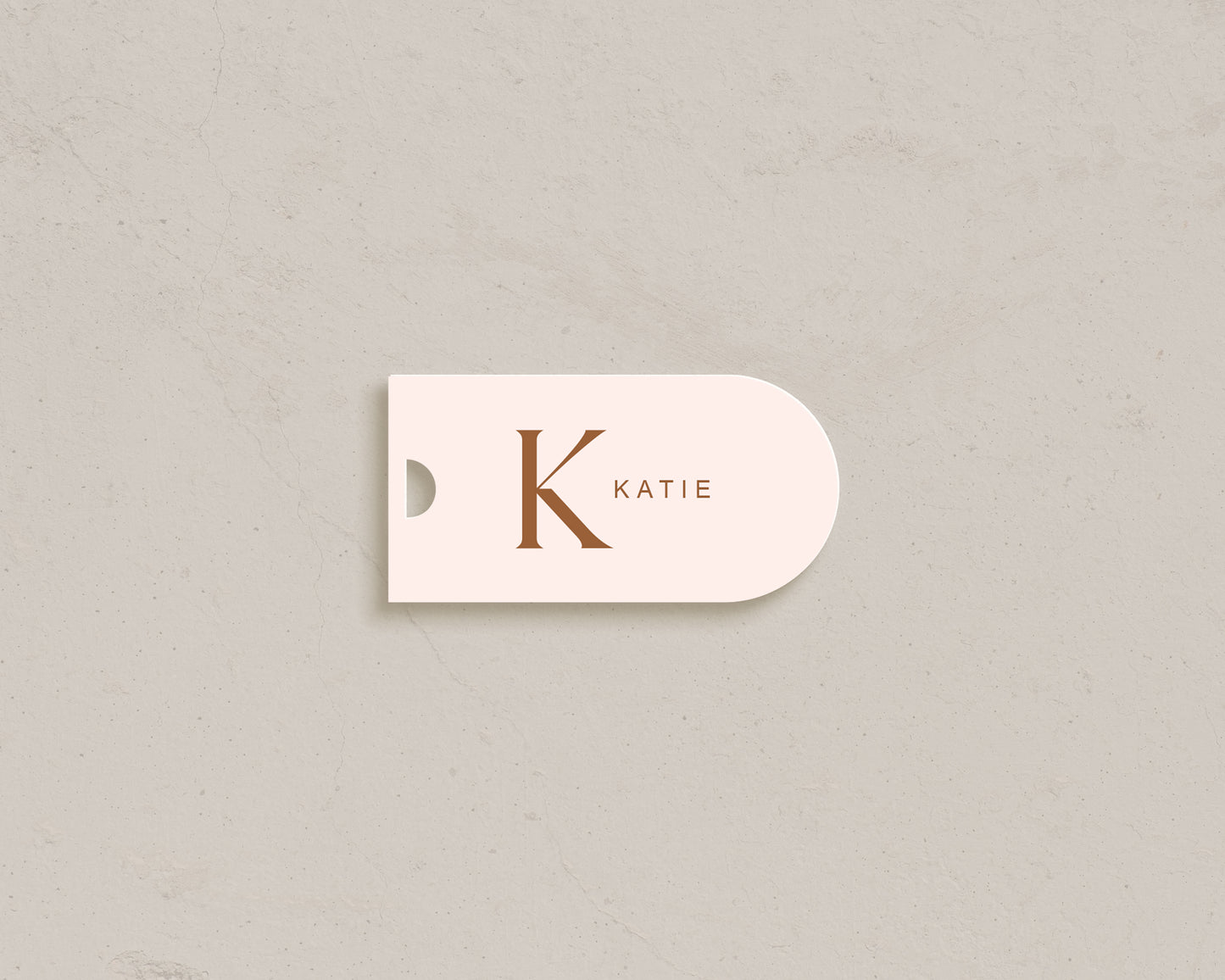 Cardstock Palermo Place Cards